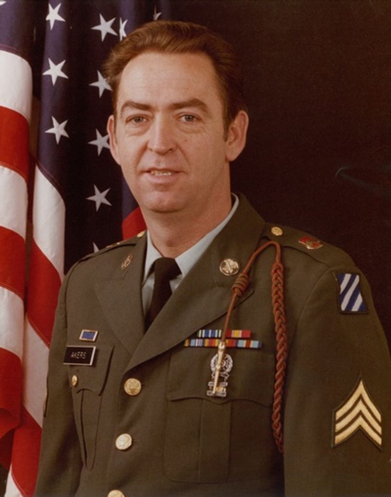 Ssg (Retired) Hiram C. 'Buddy' Akers