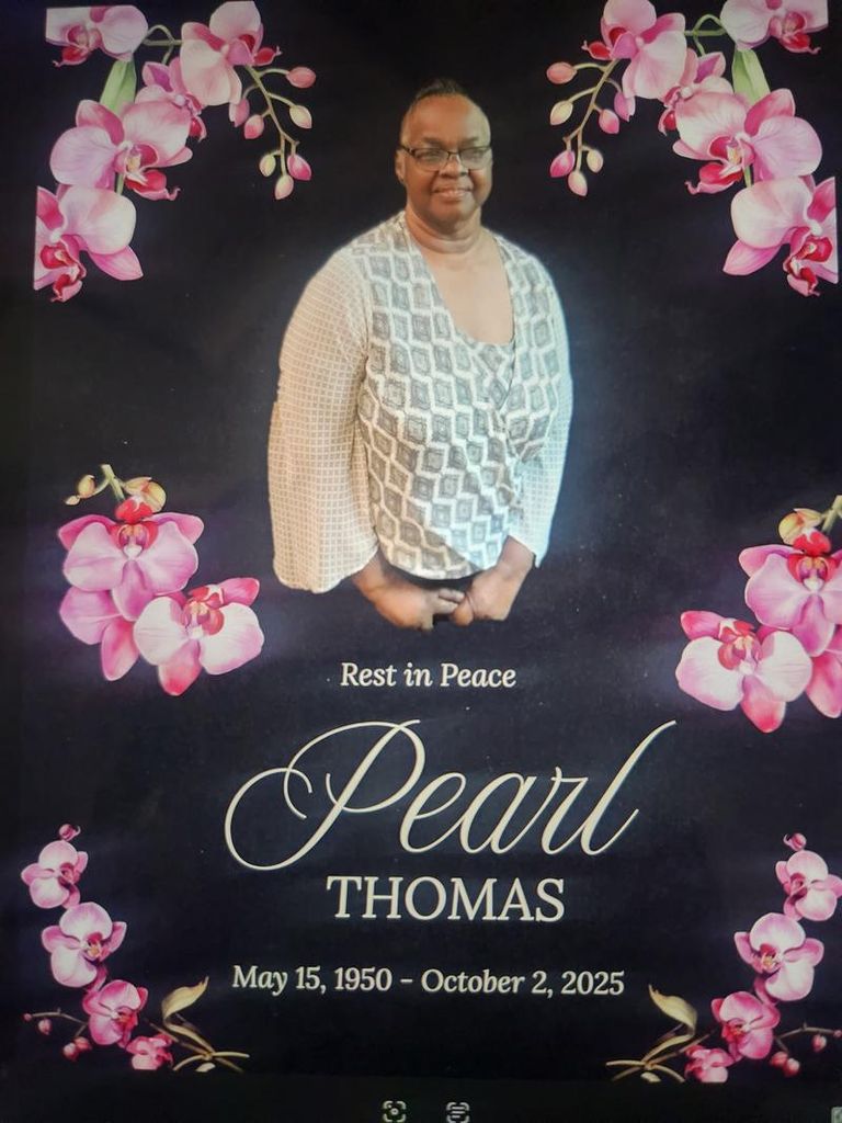 Pearlie Bell Thomas Profile Photo