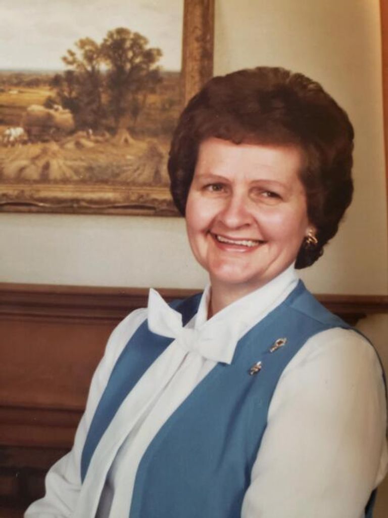 Evelyn Frances (Smith)  Strickland