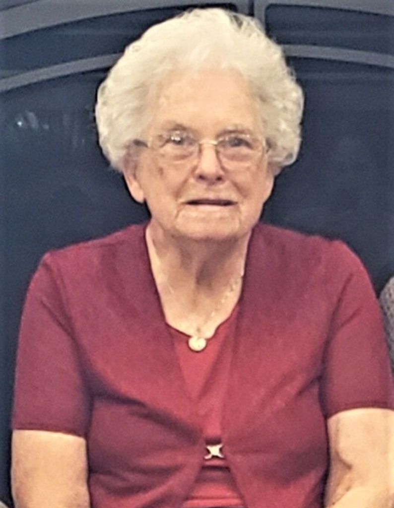 Evelyn Joanne (Zeigler)  Leach