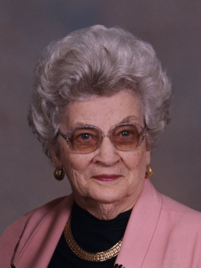 Mrs.  Flora C. "Flo" Butler, 92