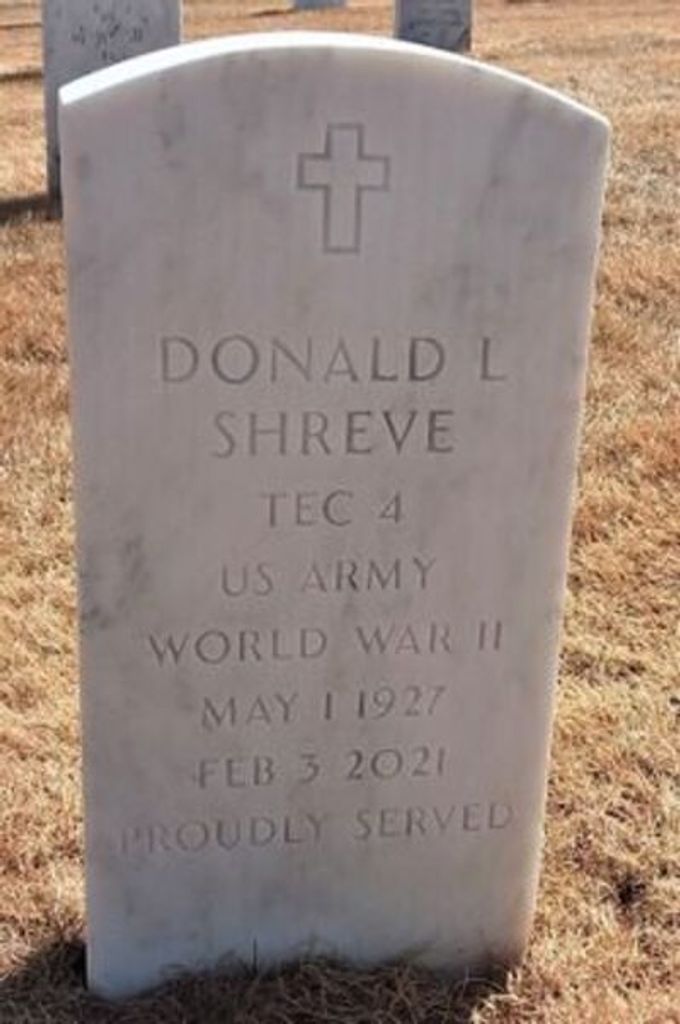 Donald Leroy Shreve