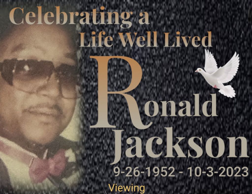 Ronald Victor Jackson Profile Photo