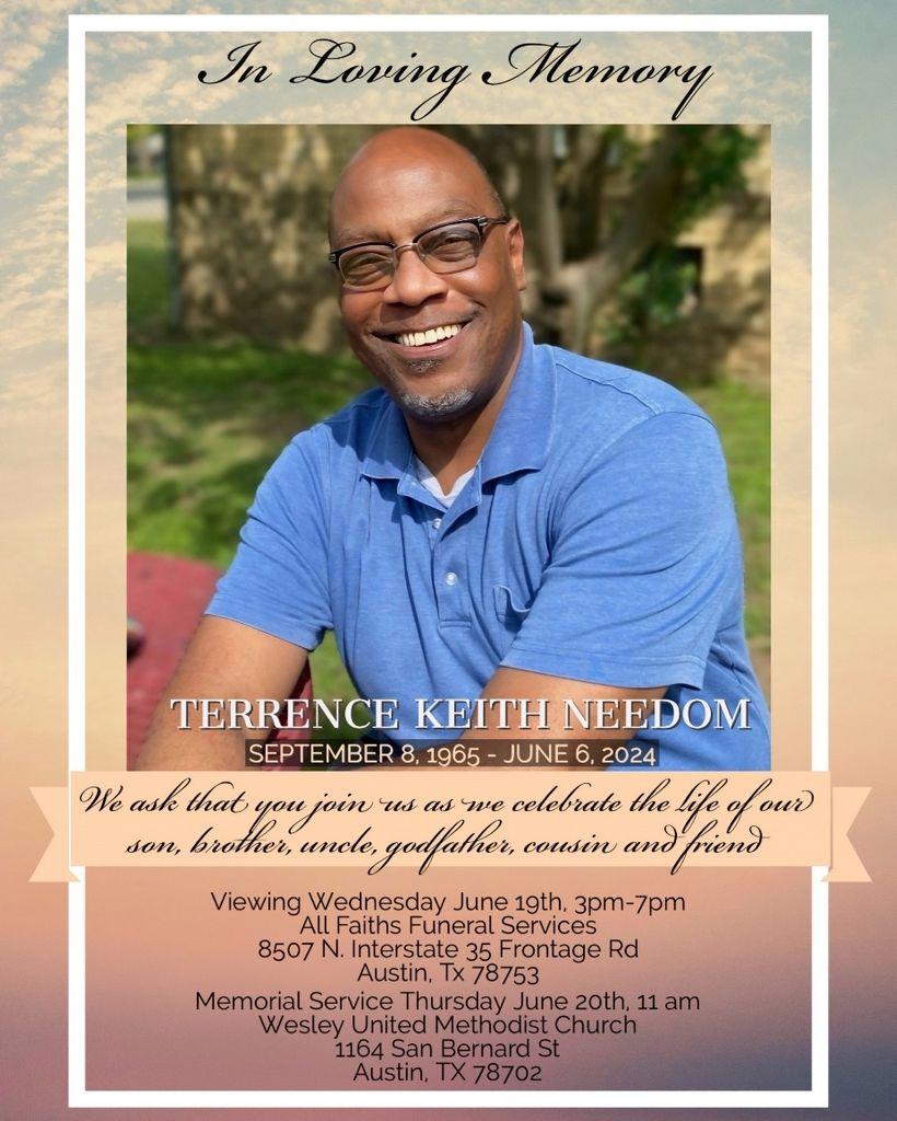Terrence Keith Needom