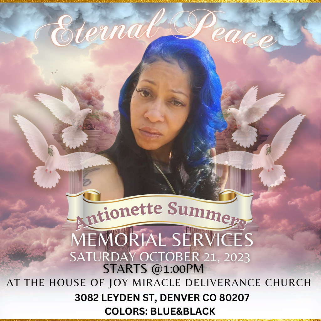 Ms. Antionette Yvonne Summers Profile Photo