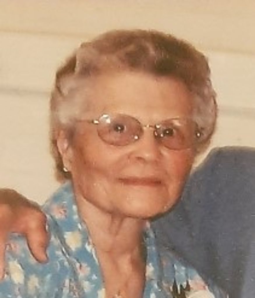 Hilda Gray (Blount)  Rachels