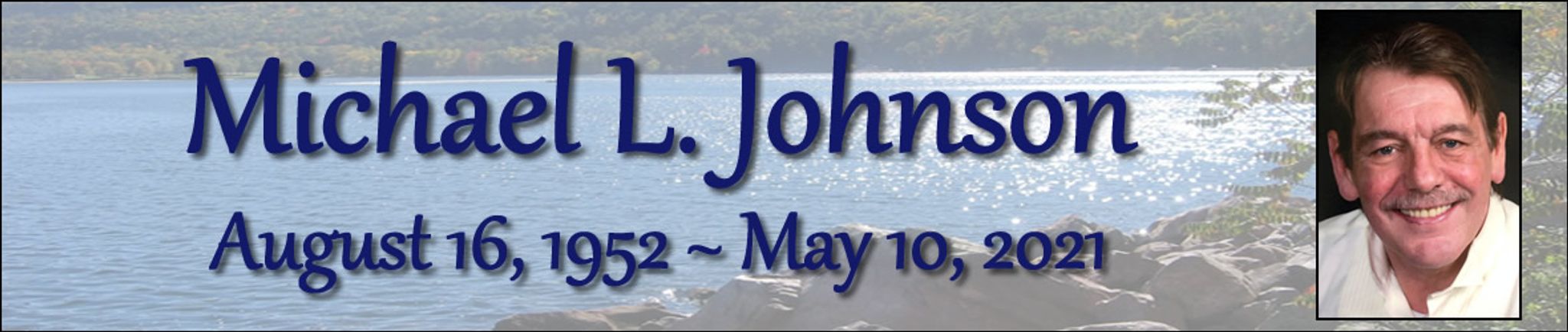 Cover photo for Michael Johnson's Obituary