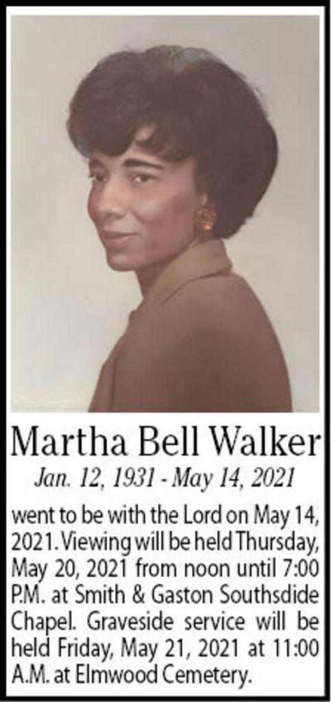 Martha Bell Walker Profile Photo