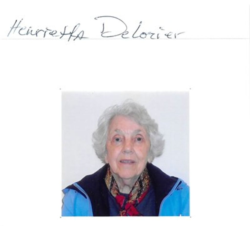 Henrietta Yvonne Delozier