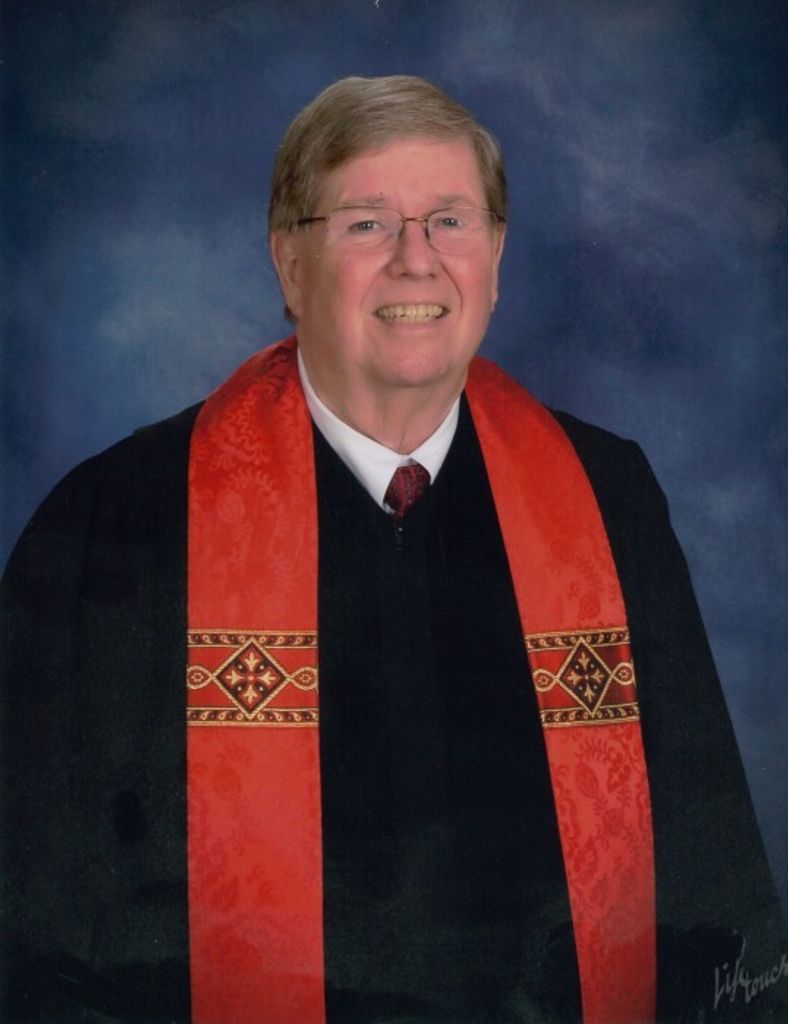 Rev. Mike Pilcher