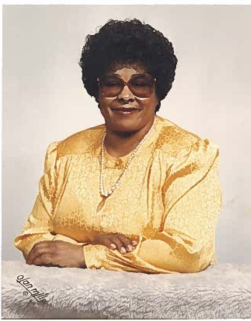 Lorraine Mattie Spann
