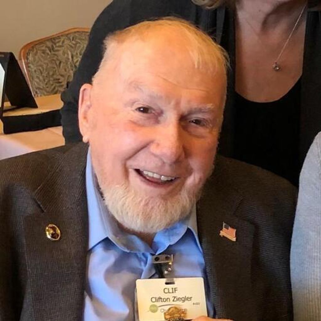 Clifton Eugene Ziegler