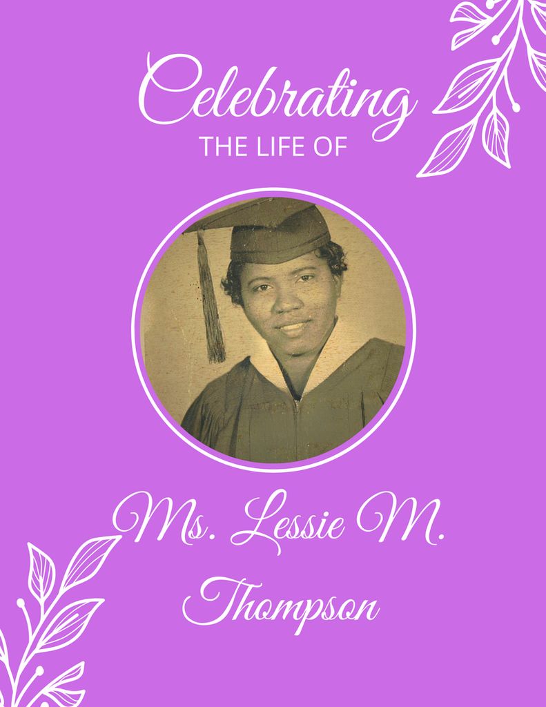 Ms. Lessie M. Thompson Profile Photo