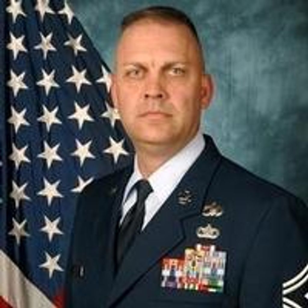 Smsgt. Paul Richard Yecke