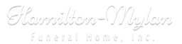 Hamilton-Mylan Funeral Home Logo