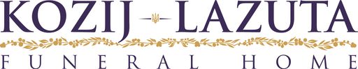 Kozij-Lazuta Funeral Home Logo