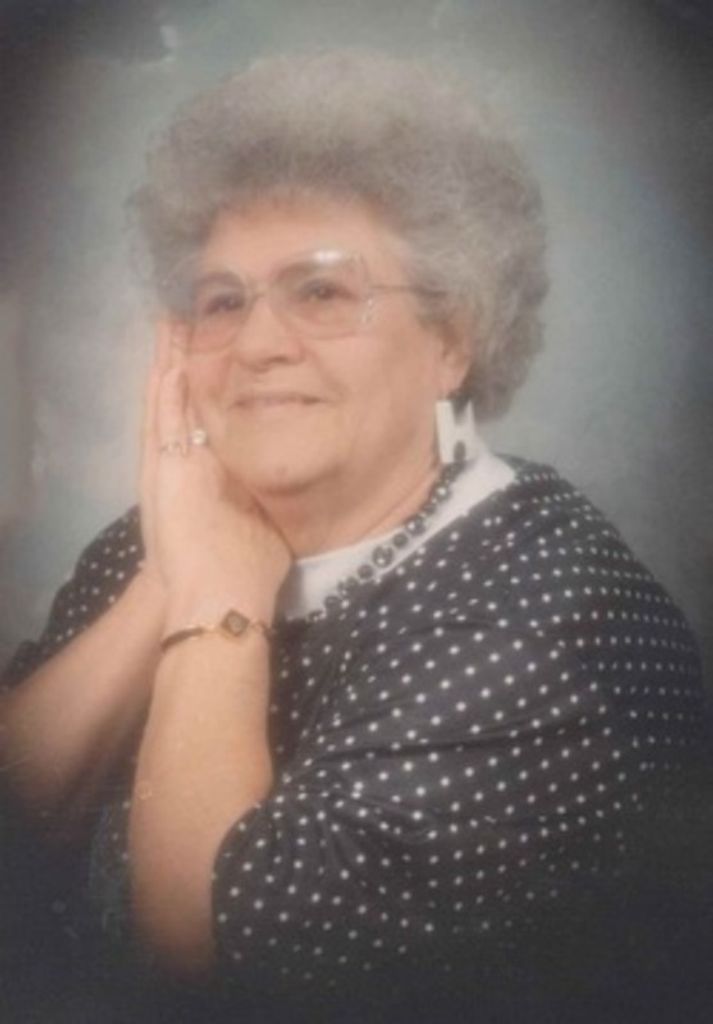 Hazel Virginia Helton