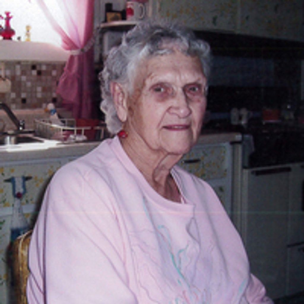 Thelma E. Gaddis