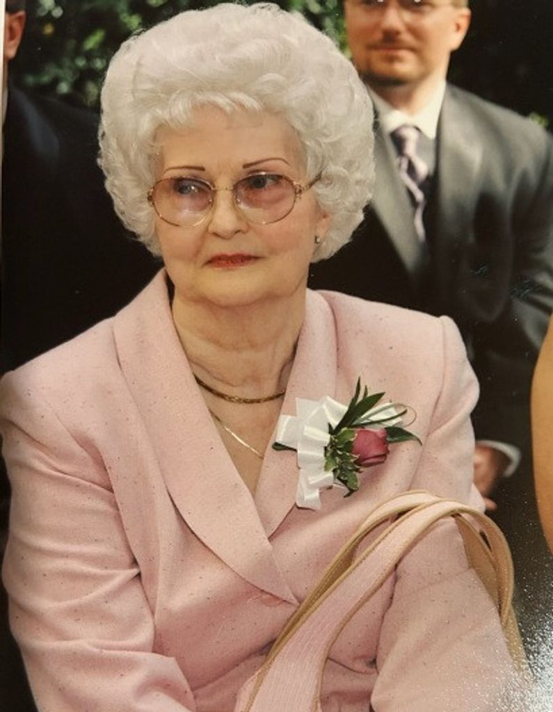 Bertha Mae Milam