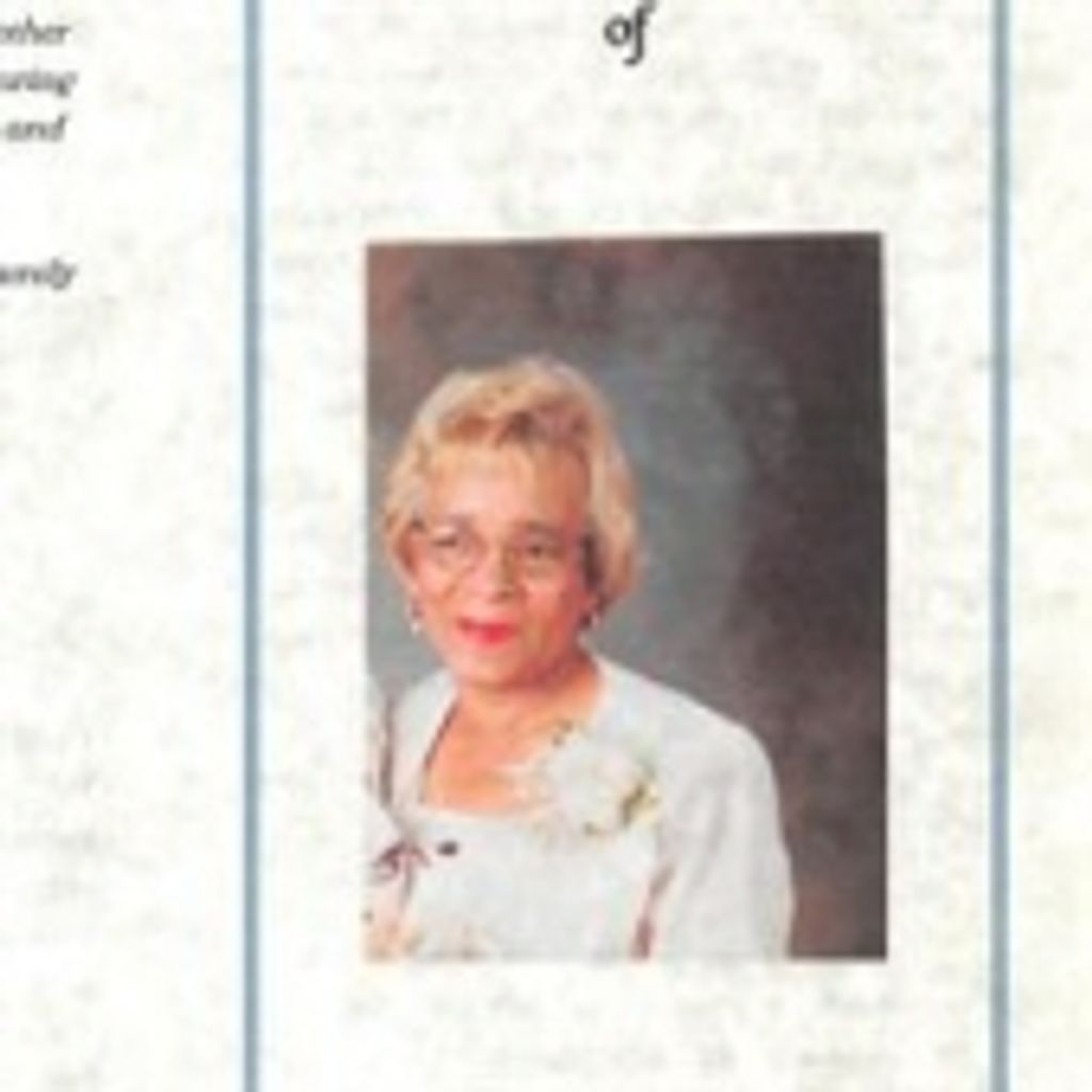 Bettye  Ruth Matthews