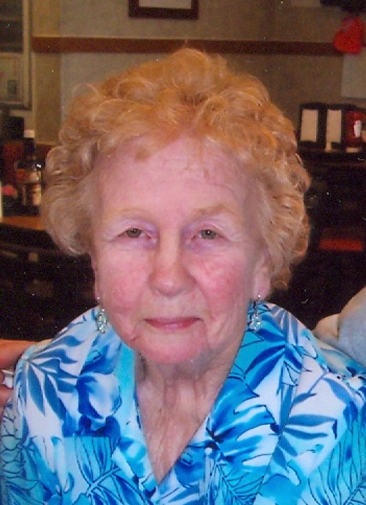 Virginia "Arlene" (Wells)  Dunton