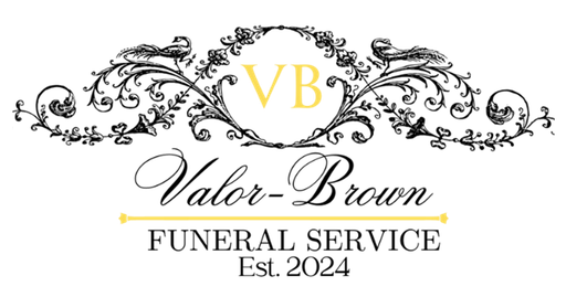 Valor-Brown Funeral Service Logo