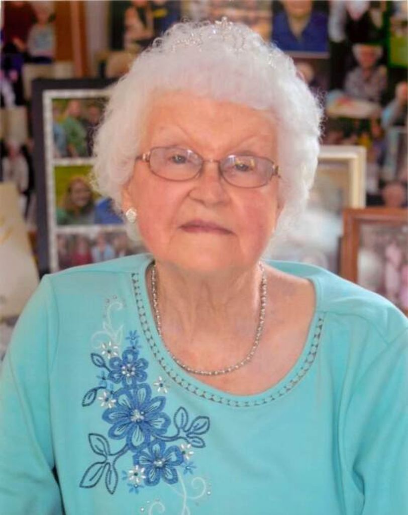 Ellamae (Blevins)  Francis