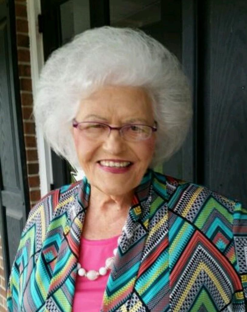 Doris Etheridge Burdette