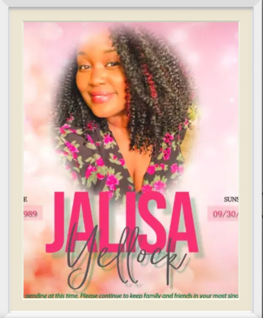 Jalisa Yellock Profile Photo