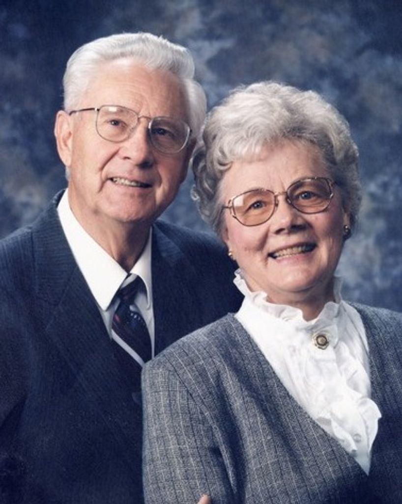 Hal and Ruth Peterson