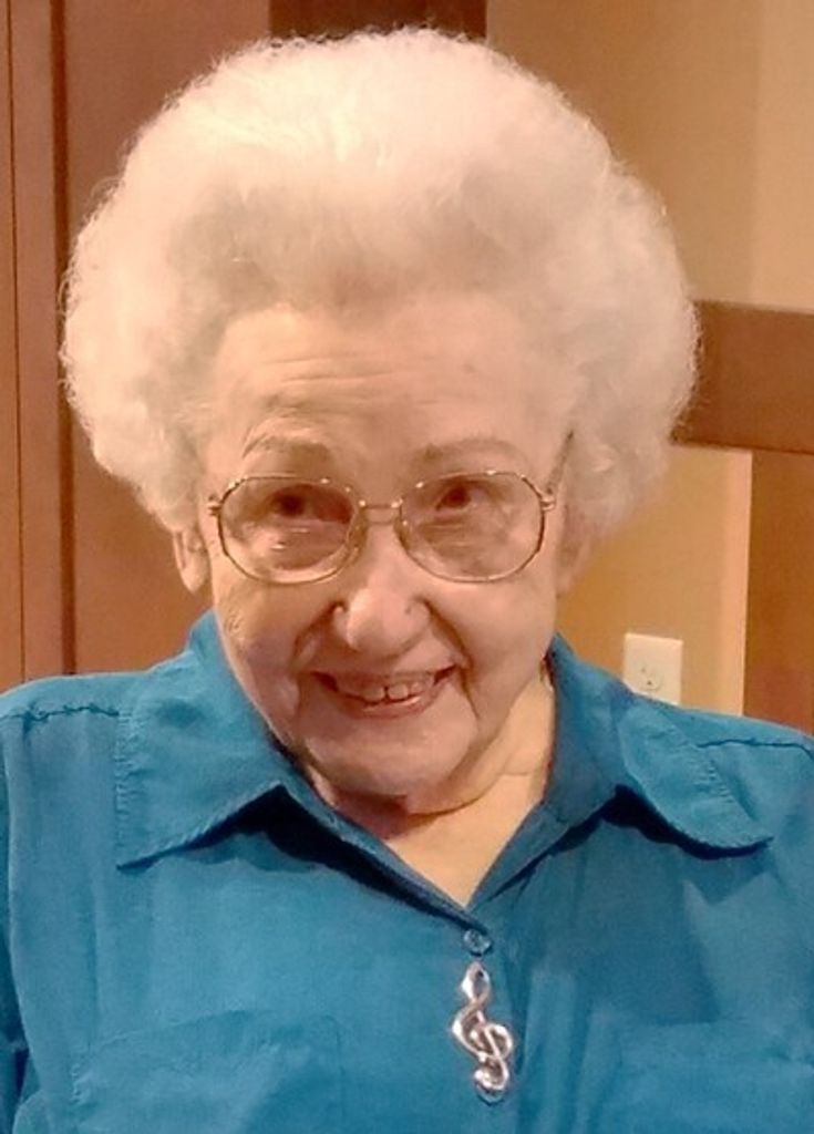 Mary Etta Holsopple