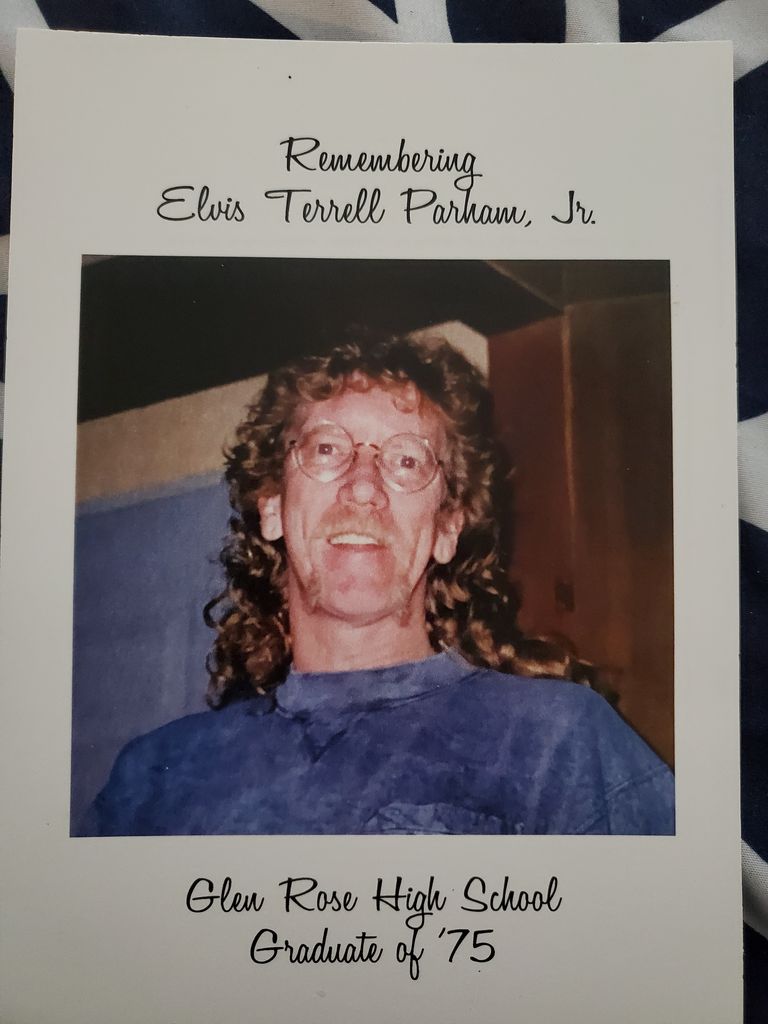 Elvis Terrell Parham, Jr. Profile Photo