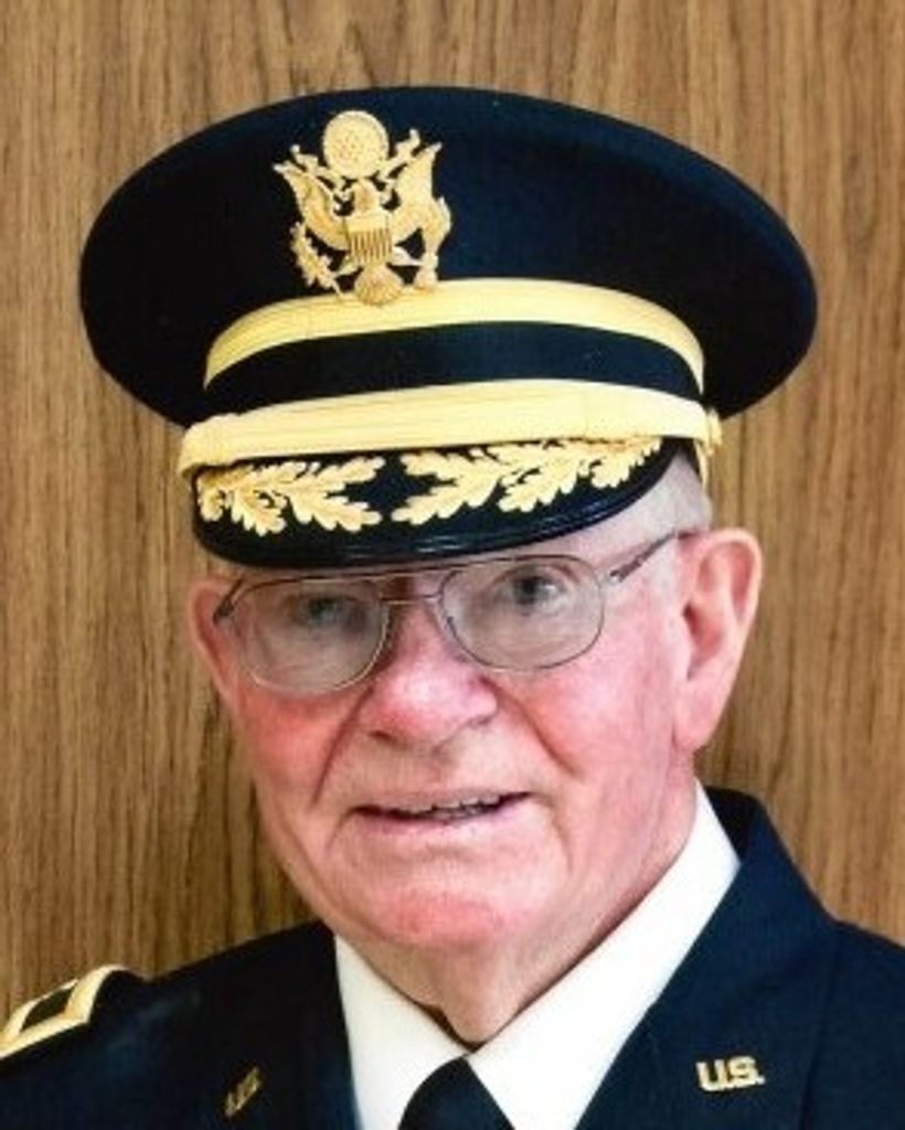 CH (Col.) Clayton Hoffman. Ret