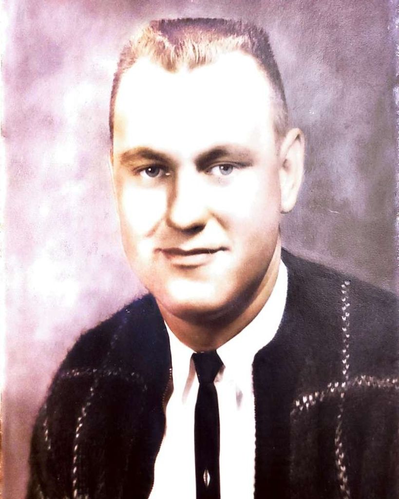 Charles Edward "Bud" Harrison