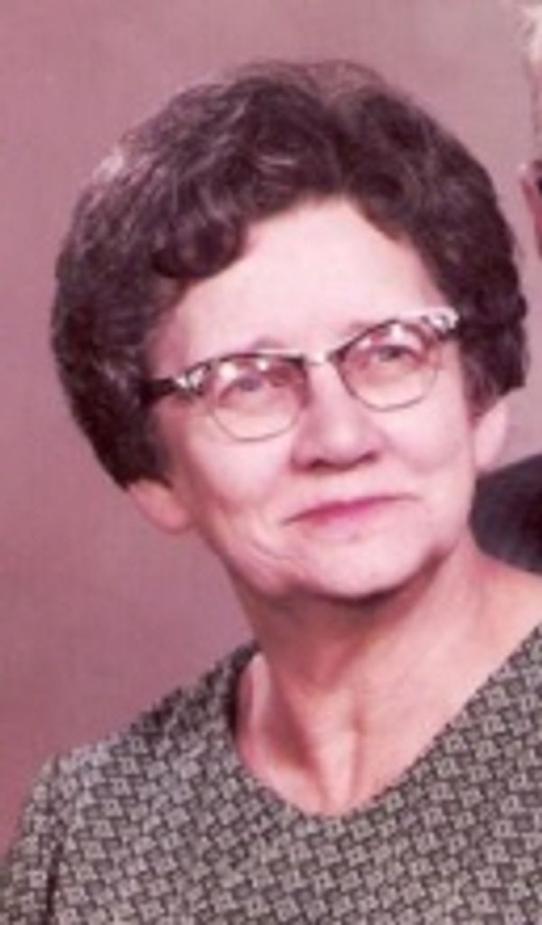 Clara Mae (Nee Gardiner) Simons