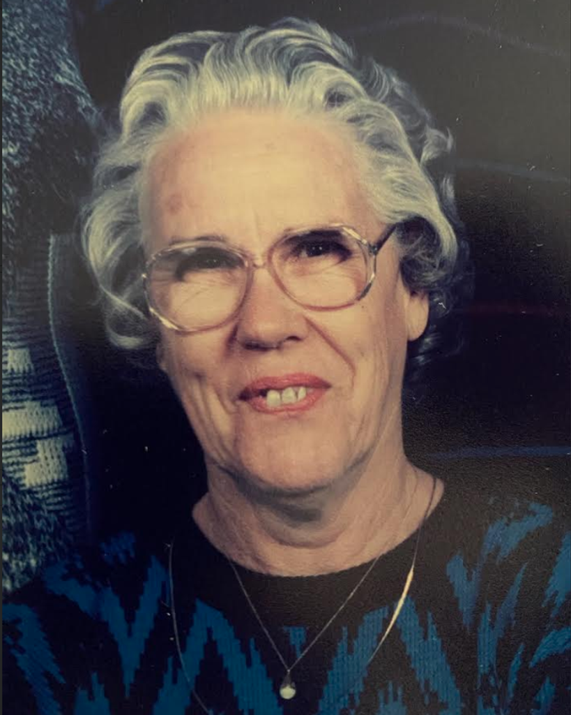 Margaret Edith Wilson