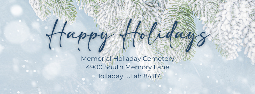 Memorial Holladay Tree Lighting Open House