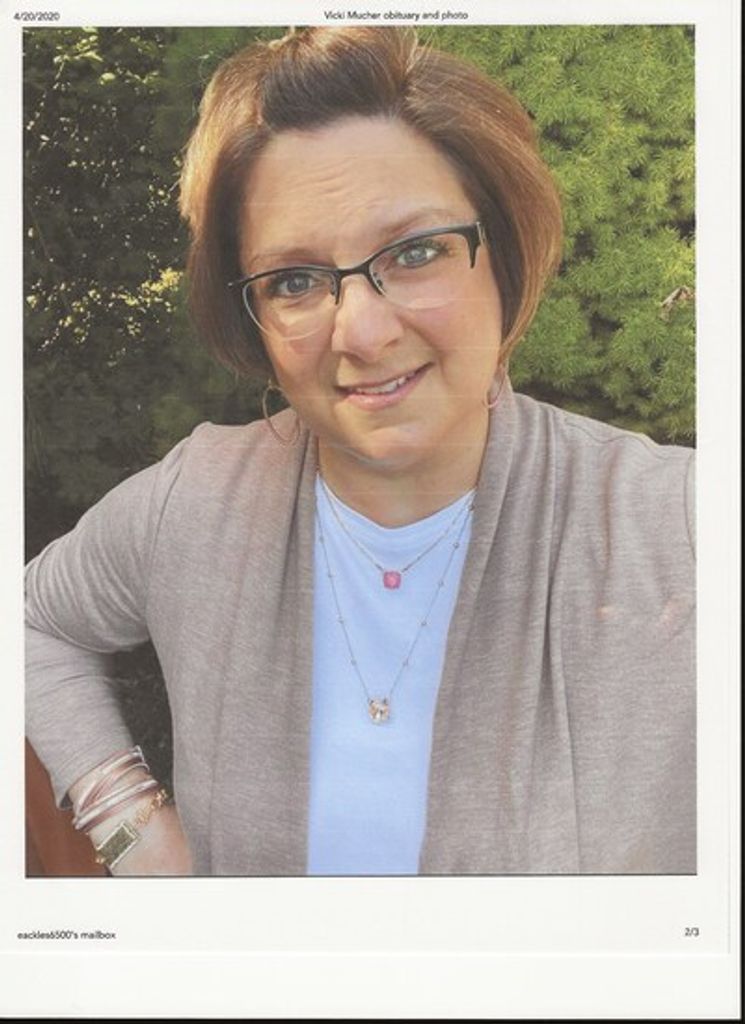Vicki Anne Mucher Profile Photo