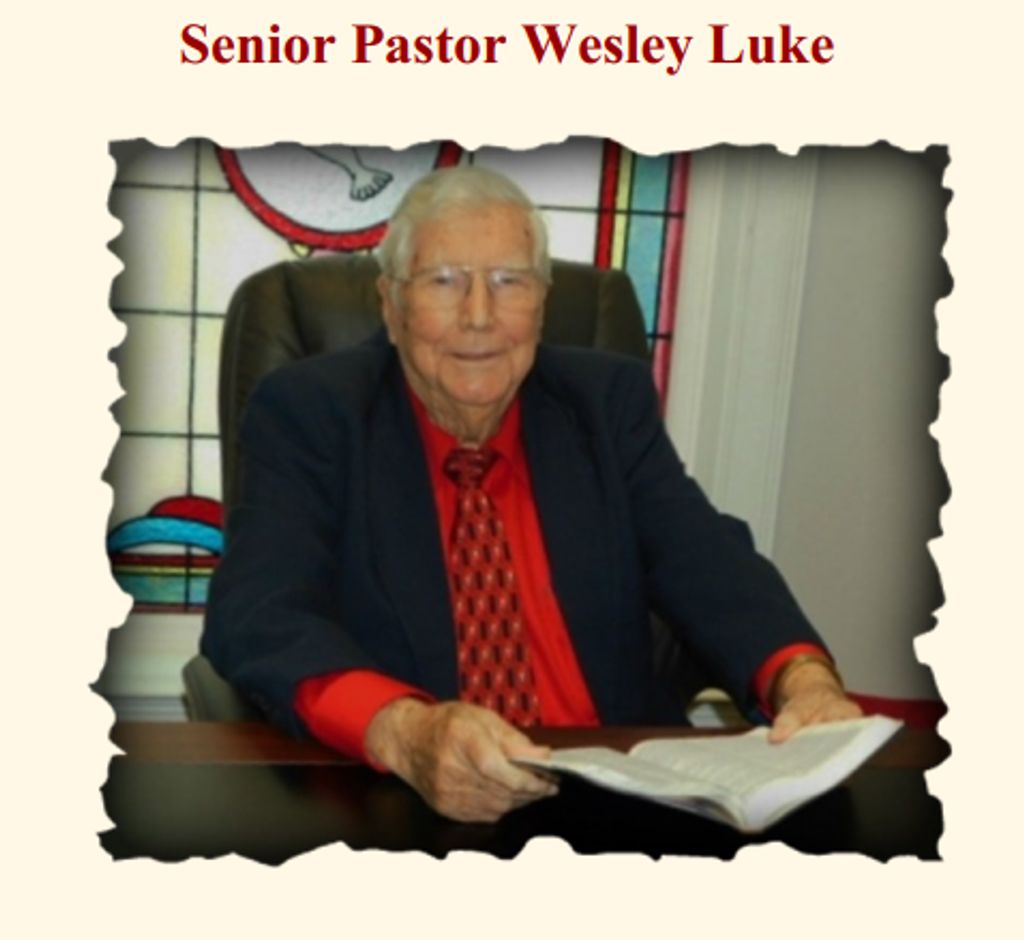 Rev. Wesley Marrell Luke