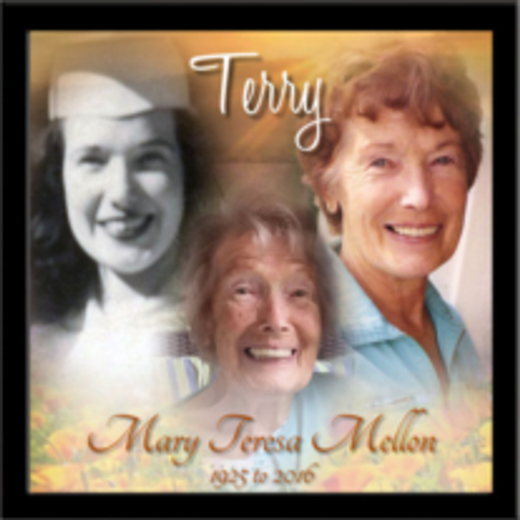 Mary Teresa "Terry" O'Reilly Mellon