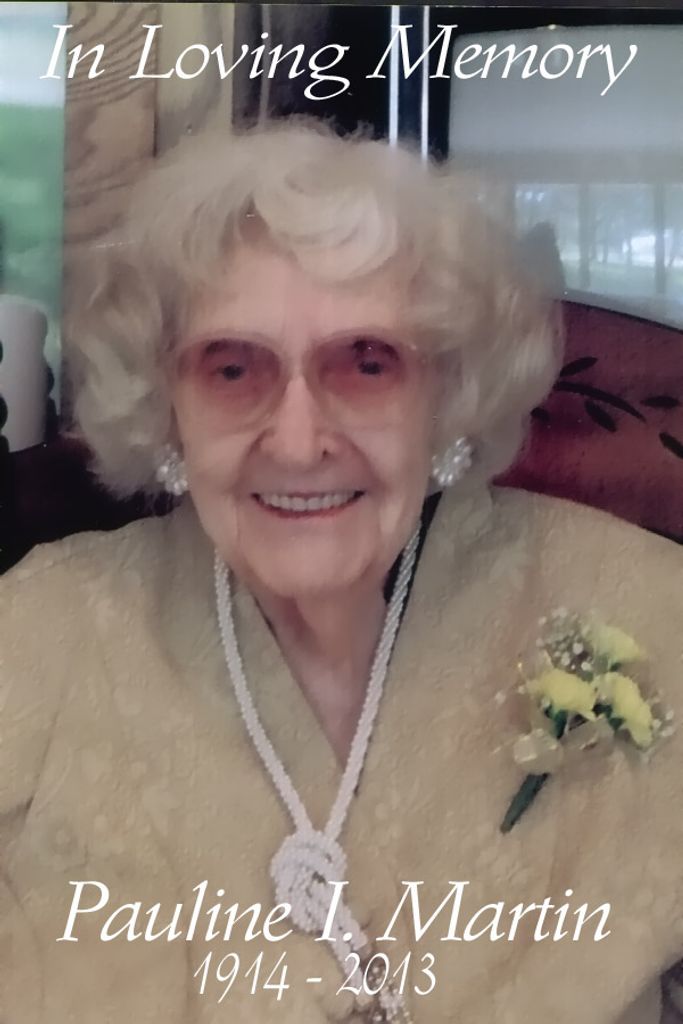 Pauline Iris Martin