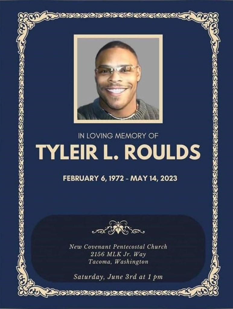 Tyleir Lesean Roulds