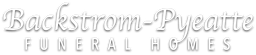 Backstrom-Pyeatte Funeral Home Logo