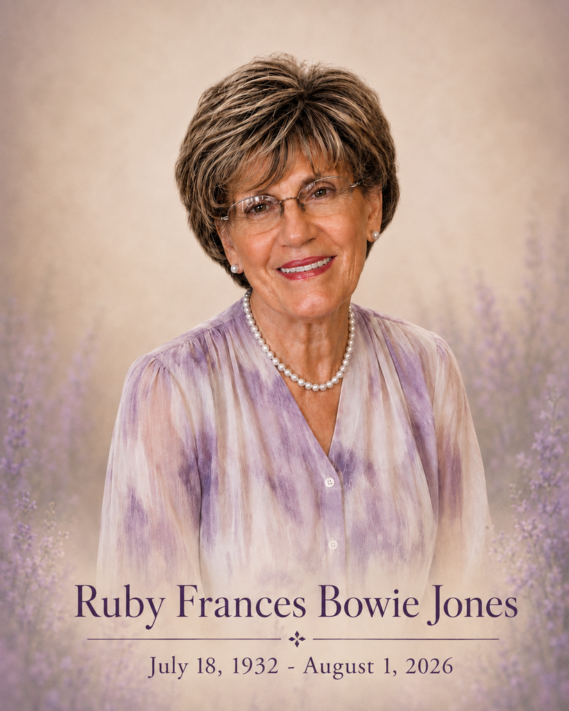 Ruby Frances Bowie Jones