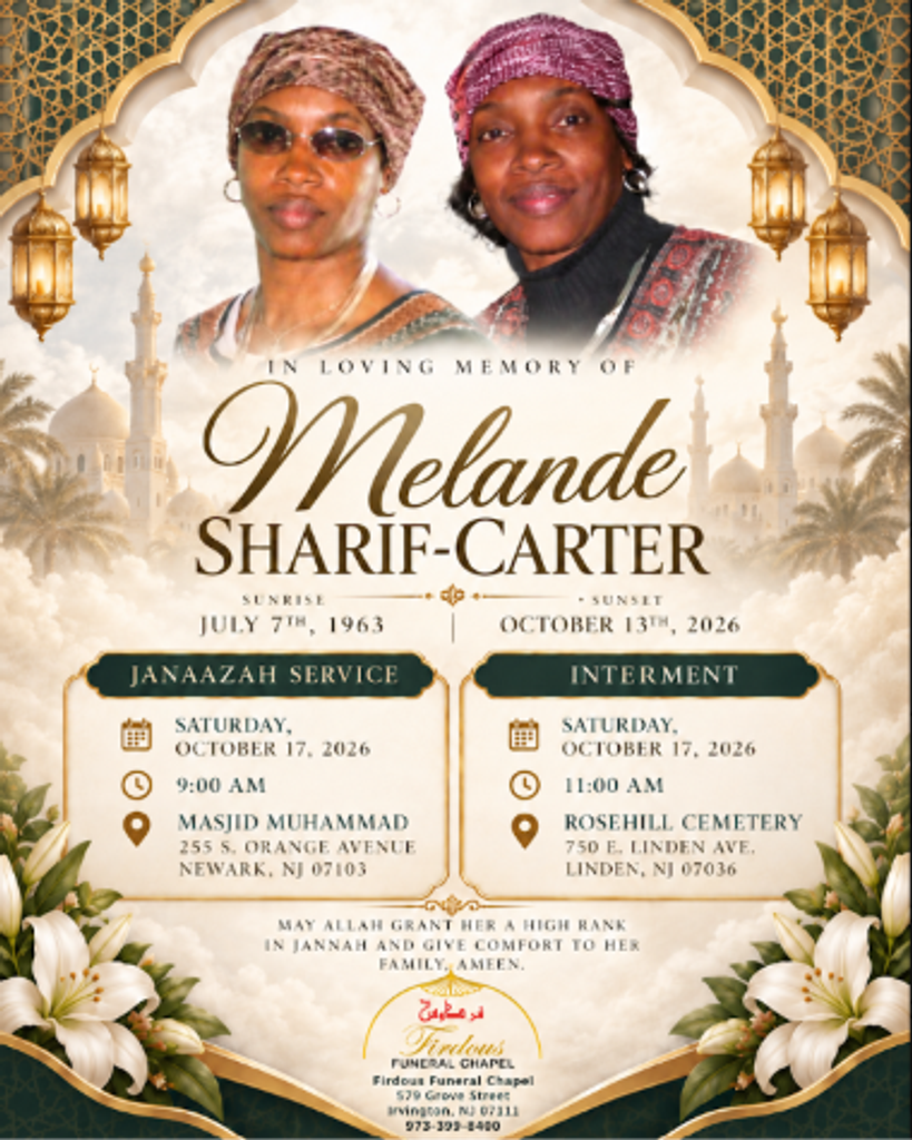 Melande Sharif- Carter