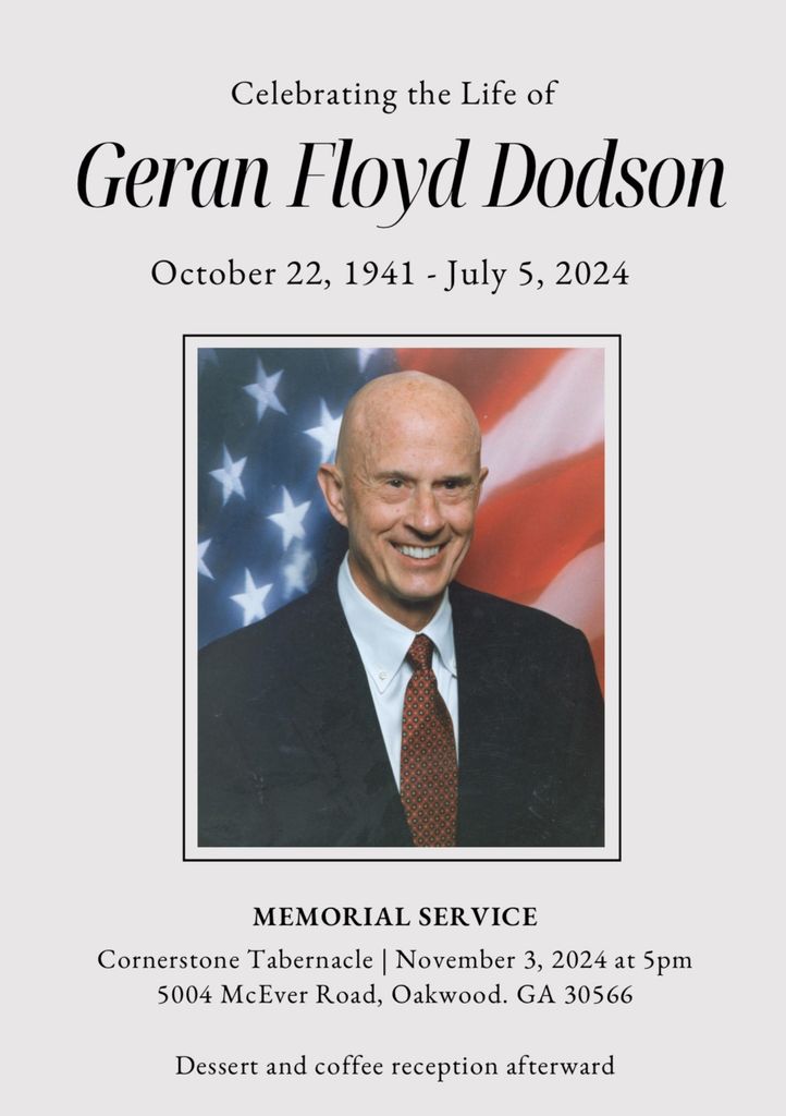 Geran Floyd Dodson