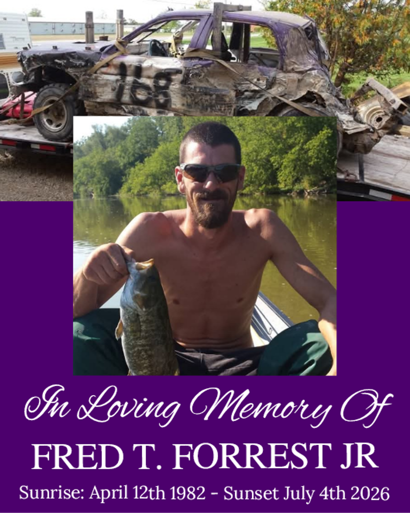 Fredrick Thomas Forrest Jr.