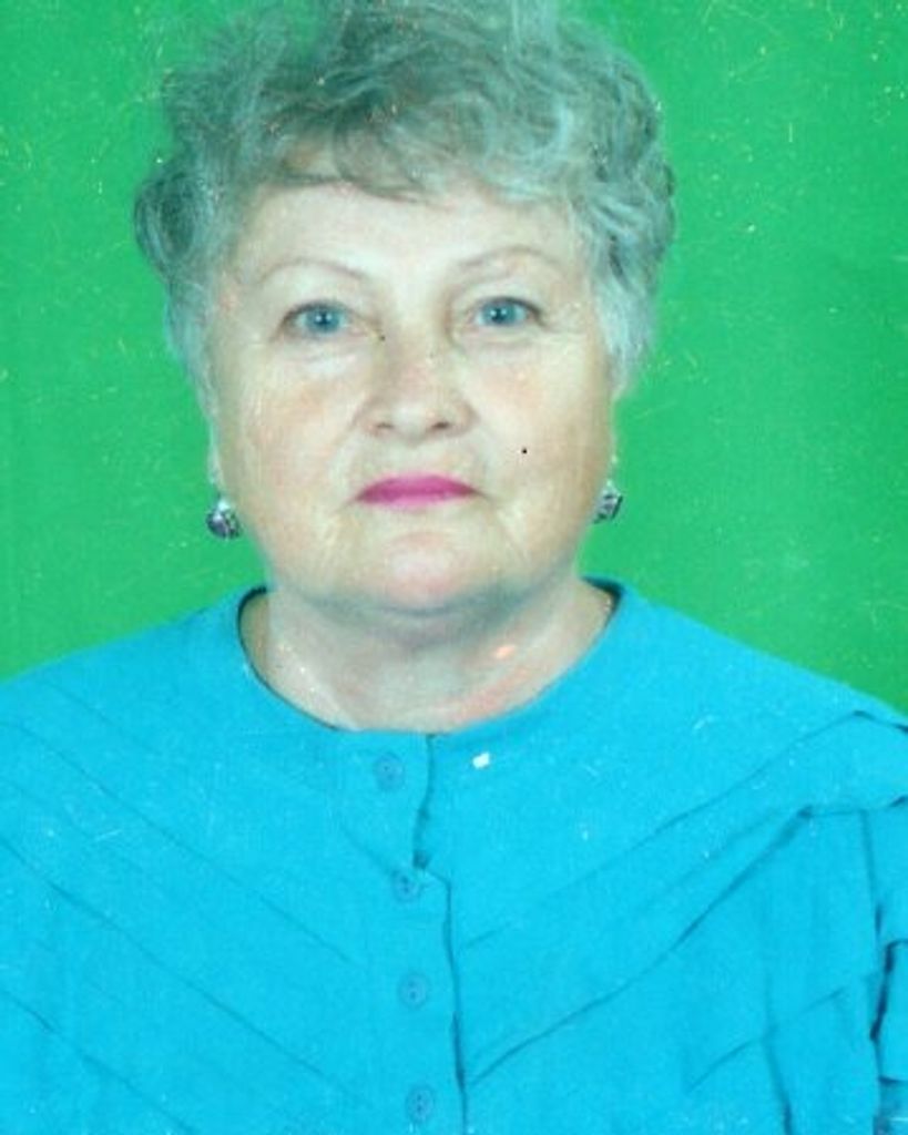 Valentina Lvanovna Kutuzva Feofanova