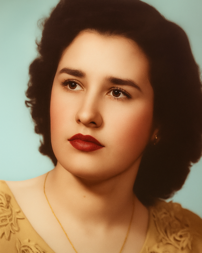 Elvia Morales Garza's obituary image