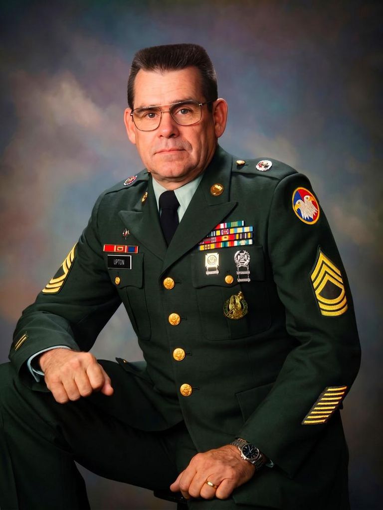 Master Sgt. Kyle J. Upton Profile Photo